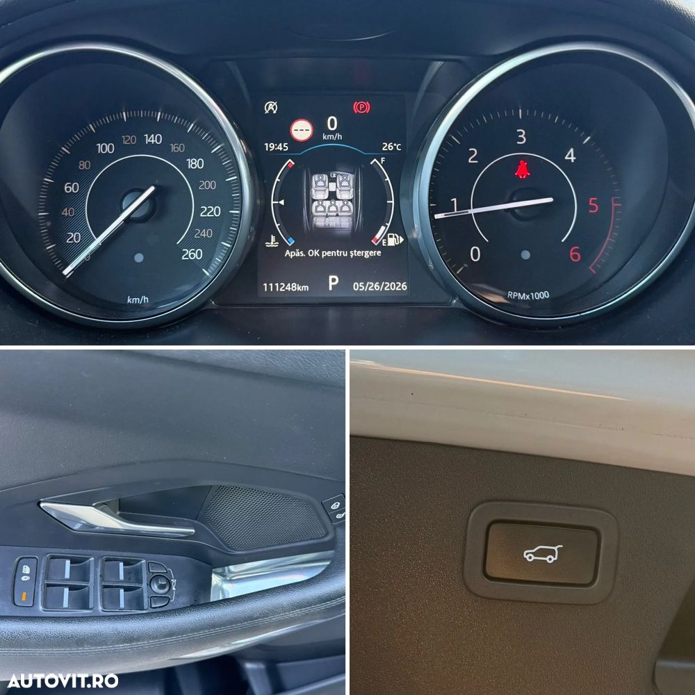 Jaguar E-Pace D180 AWD Aut. R-Dynamic HSE - 14
