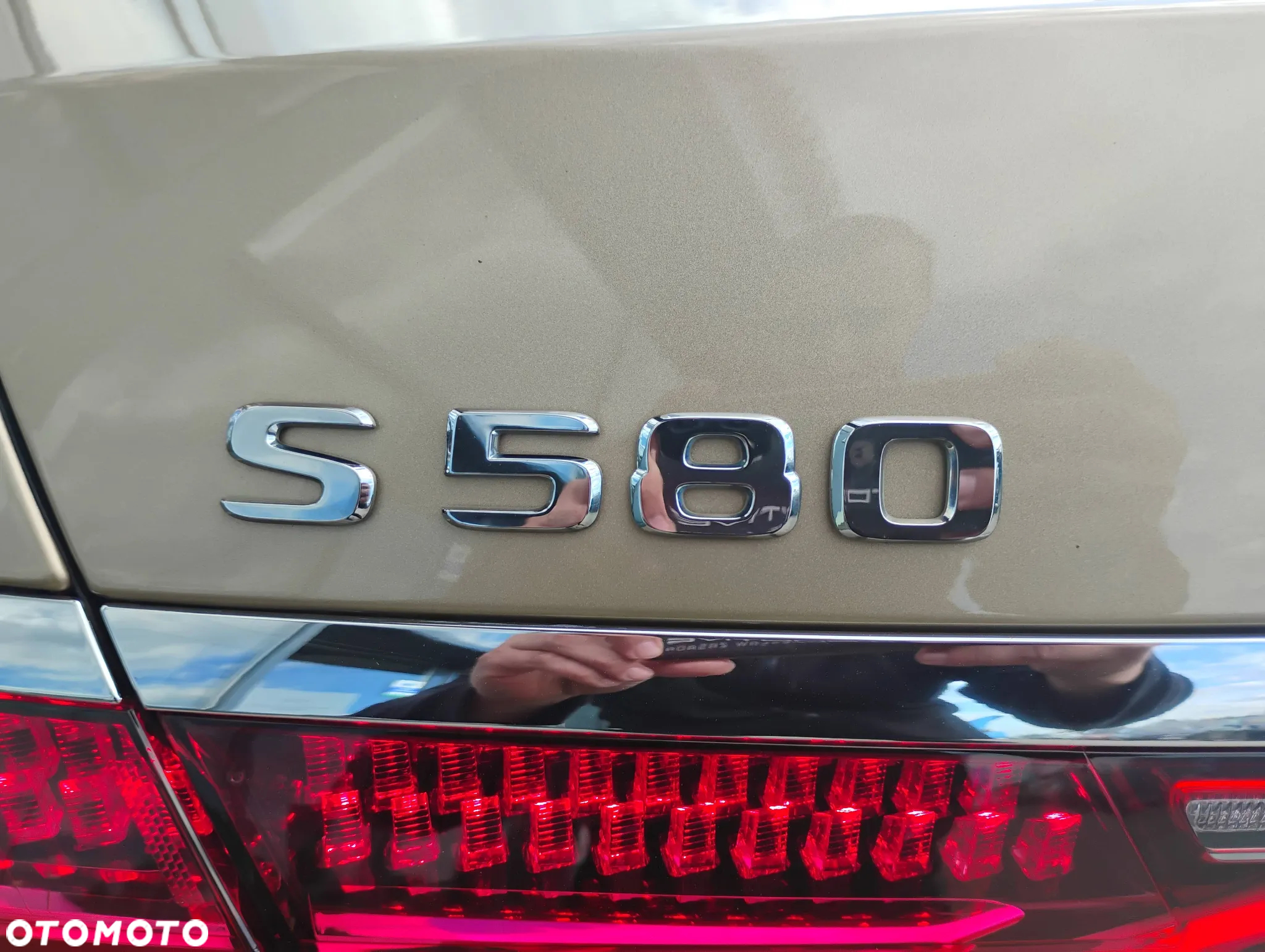 Mercedes-Benz Klasa S 580 4-Matic 9G-TRONIC - 25