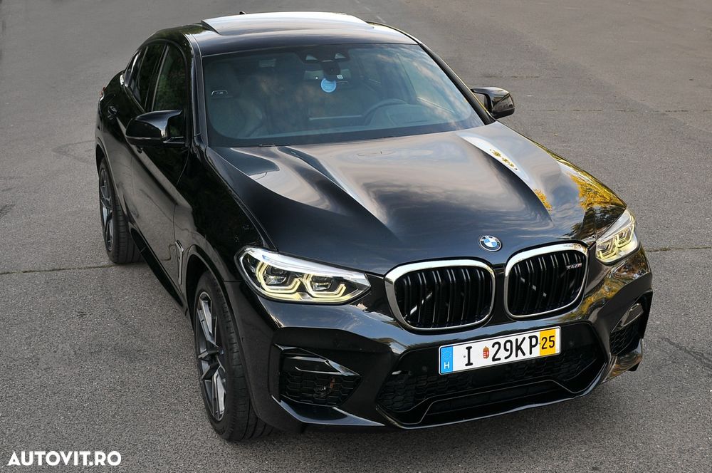 BMW X4 X4M Competition - 2