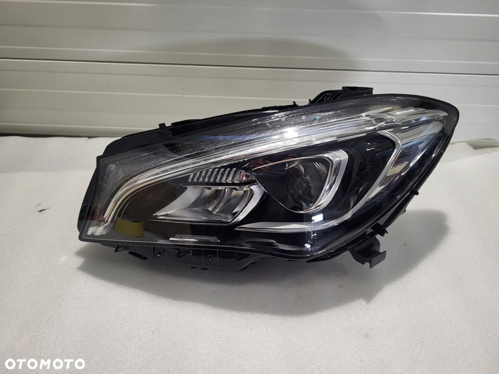Mercedes-Benz CLA W117LIFT FULL LED PRZÓD STRONA LEWA A1178206761 - 1