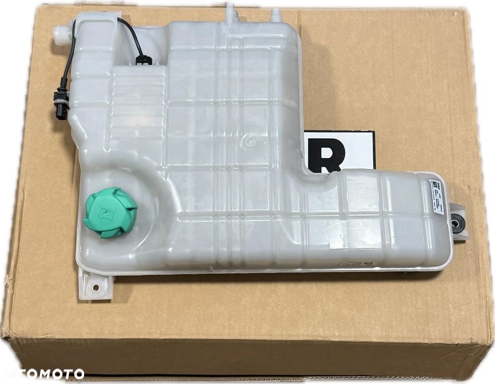 Zbiornik płynu chłodniczego + czujnik DAF XF XG XG+ 2161881 - 1