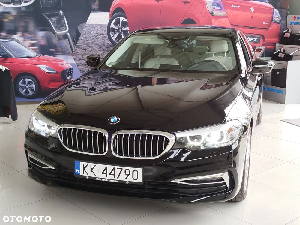 BMW Seria 5 2020 photo 2