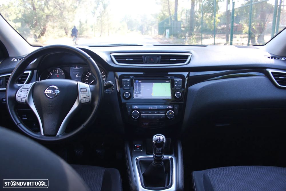Nissan Qashqai 1.5 dCi 360 Pack S - 9