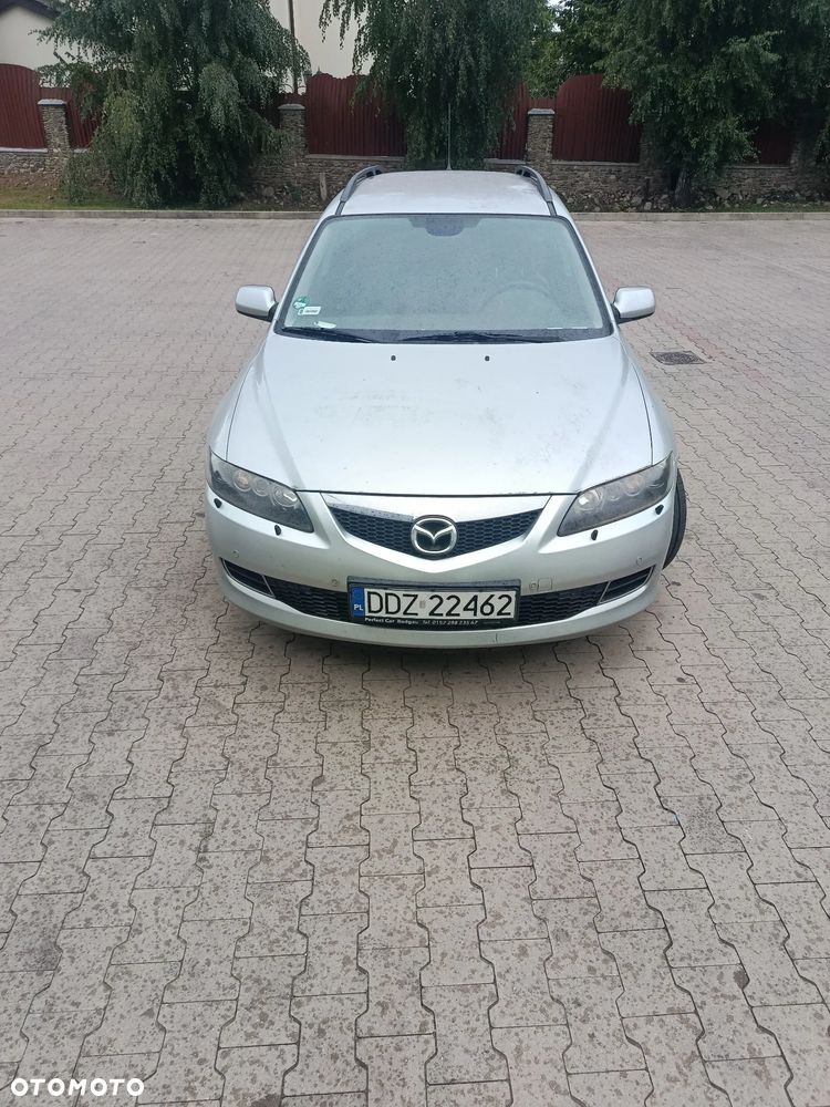Mazda 6 I (2002-2008) 2.0 CD Active, 2006