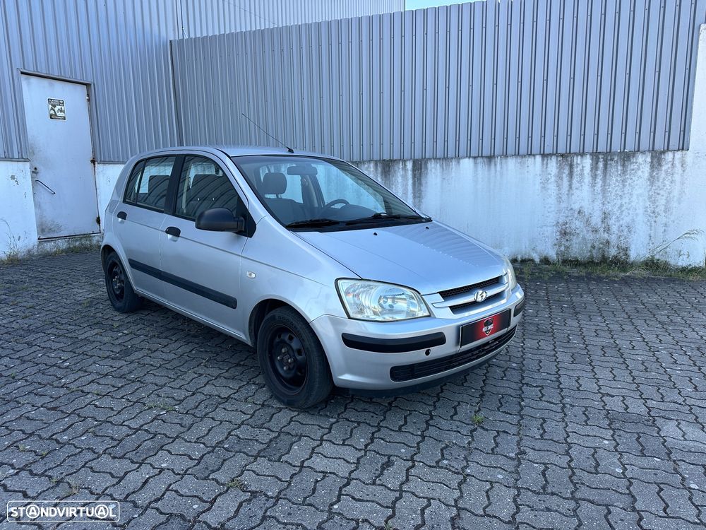 Hyundai Getz 1.1 Active - 3