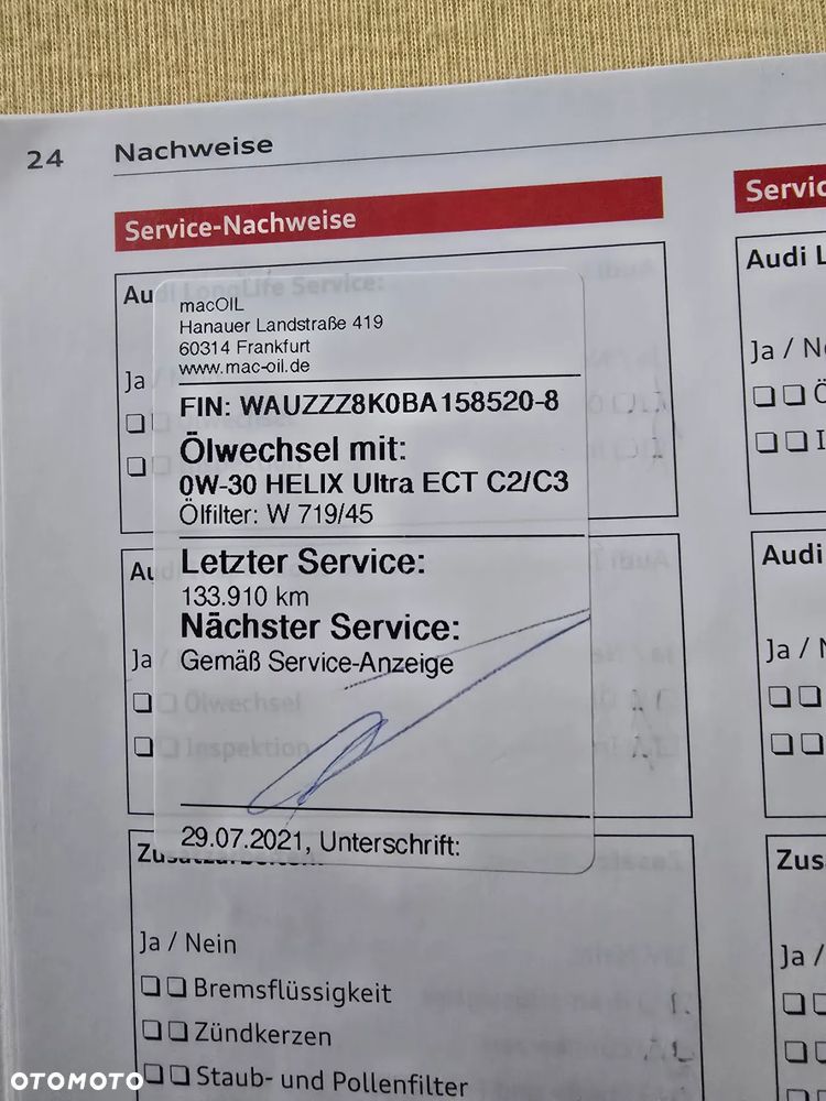 Audi A4 Avant 1.8 TFSI Attraction - 11