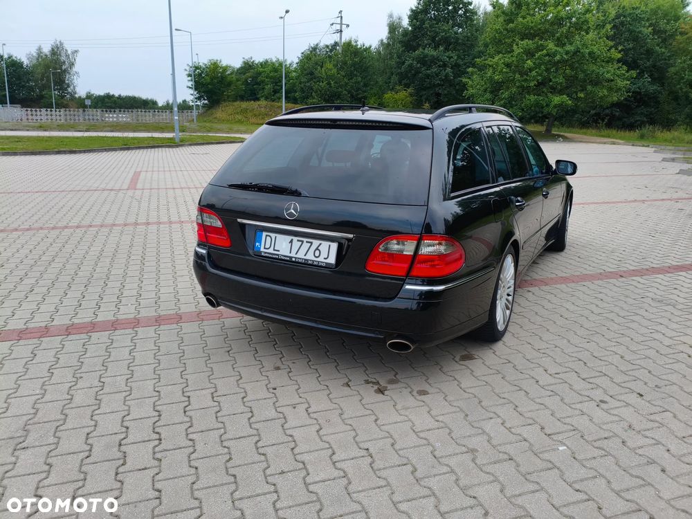 Mercedes-Benz Klasa E 500 4-Matic Avantgarde - 6