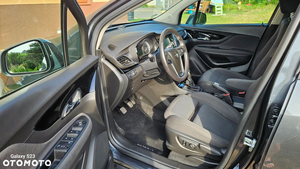 Opel Mokka 1.4 Turbo ecoFLEX Start/Stop Edition - 10