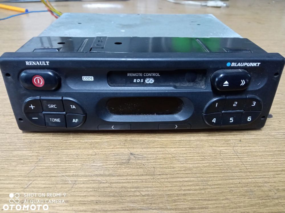 radio BLAUPUNKT RENAULT premium, magnum