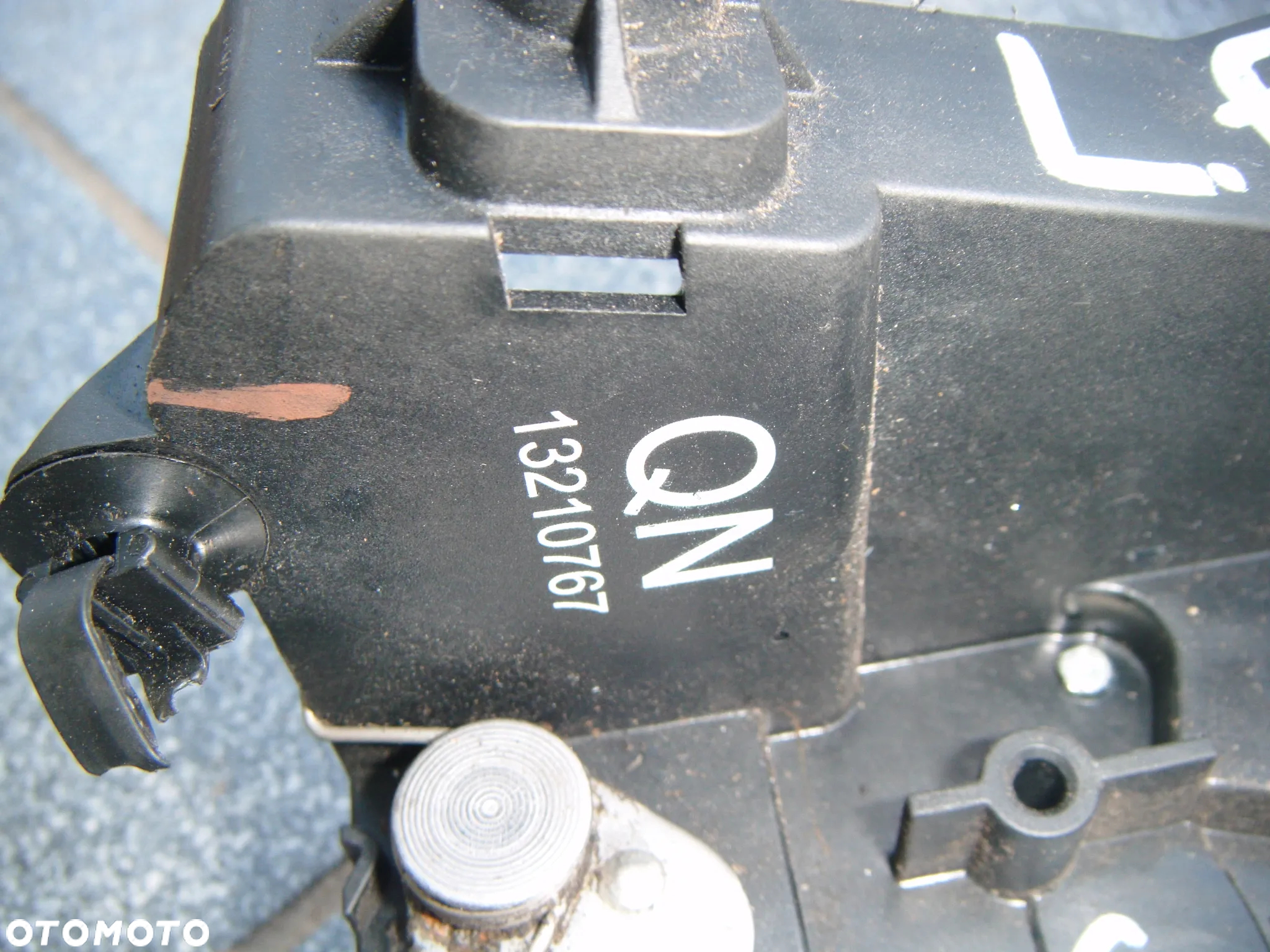 opel vectra c 04r zamek drzwi lewy przód  13210767 - 4