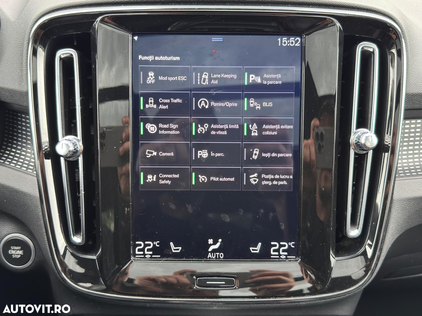 Volvo XC 40 D4 AWD Geartronic R-Design - 6