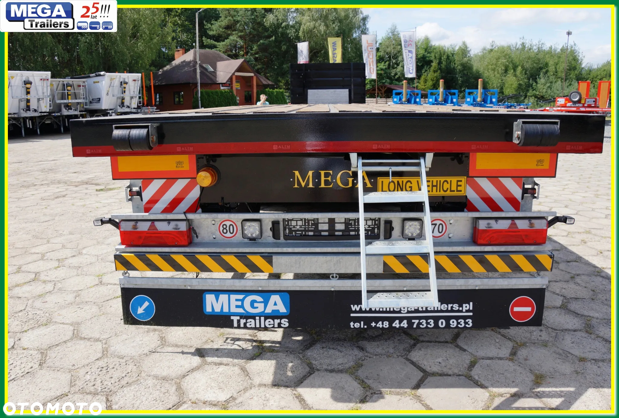 Mega DO KONSTRUKCJI / 39,0 T ład. drewno twarde, zblocza 16 T, zamki kontenerowe !!! - 21