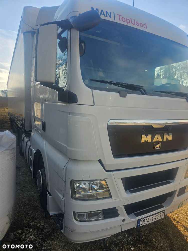 MAN TGX440 - 4