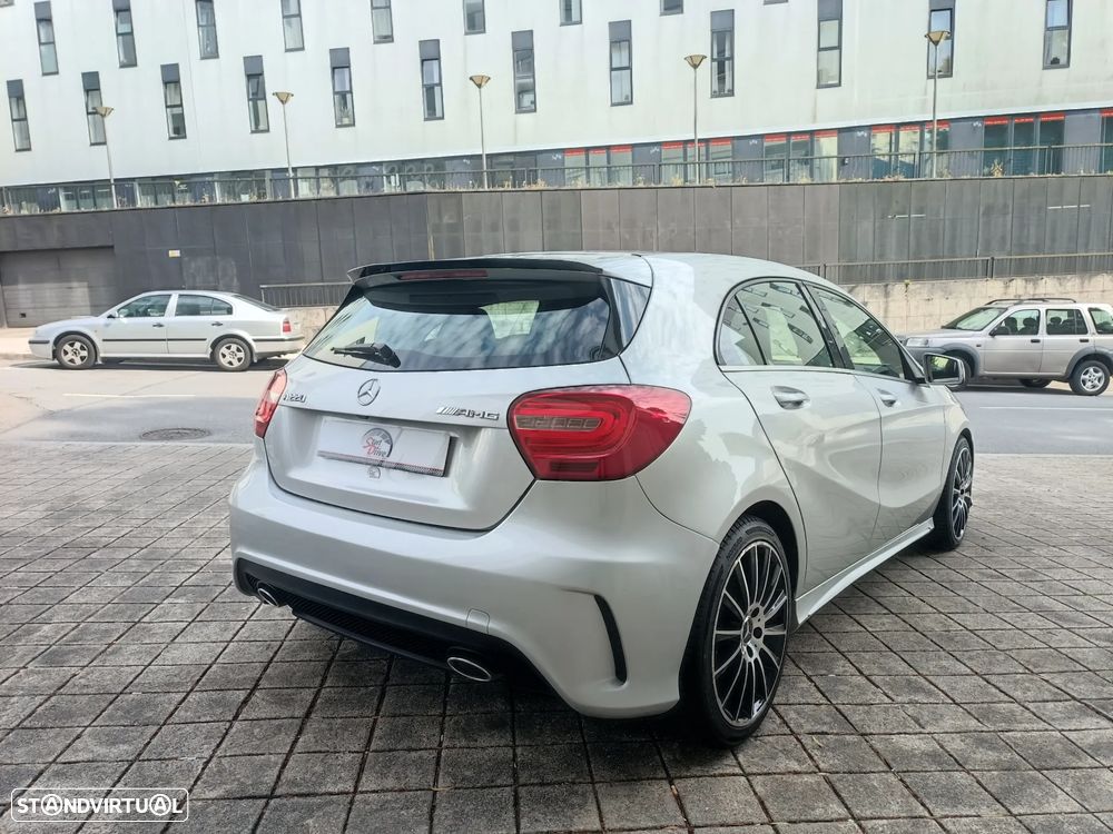 Mercedes-Benz A 220 CDI 7G-DCT AMG Line - 7