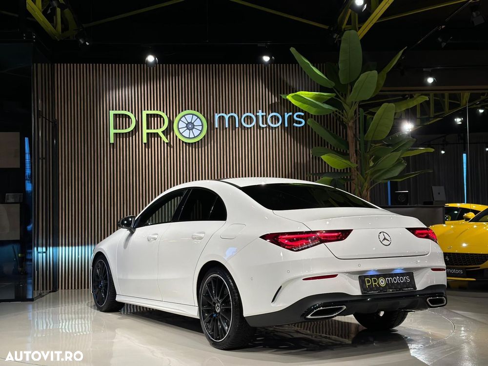 Mercedes-Benz CLA 220 d Coupe Aut. - 12