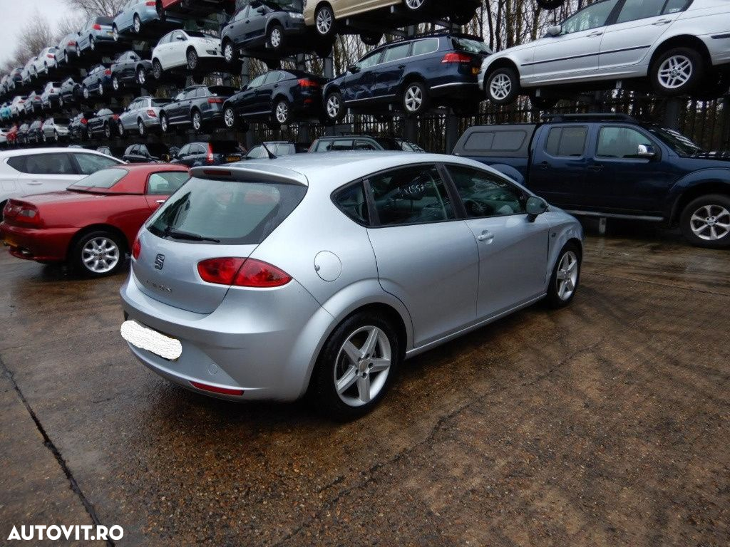 Haion Seat Leon 2 2010 Hatchback 1.6 TDI - 7