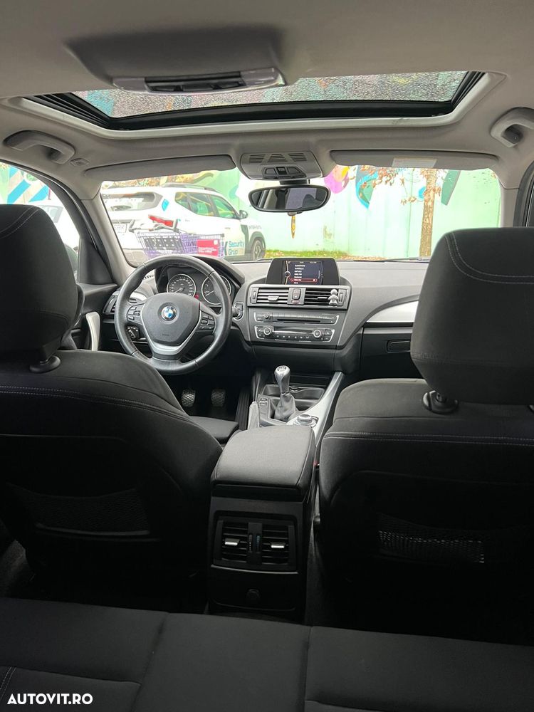 BMW Seria 1 120d xDrive Sport Line - 12