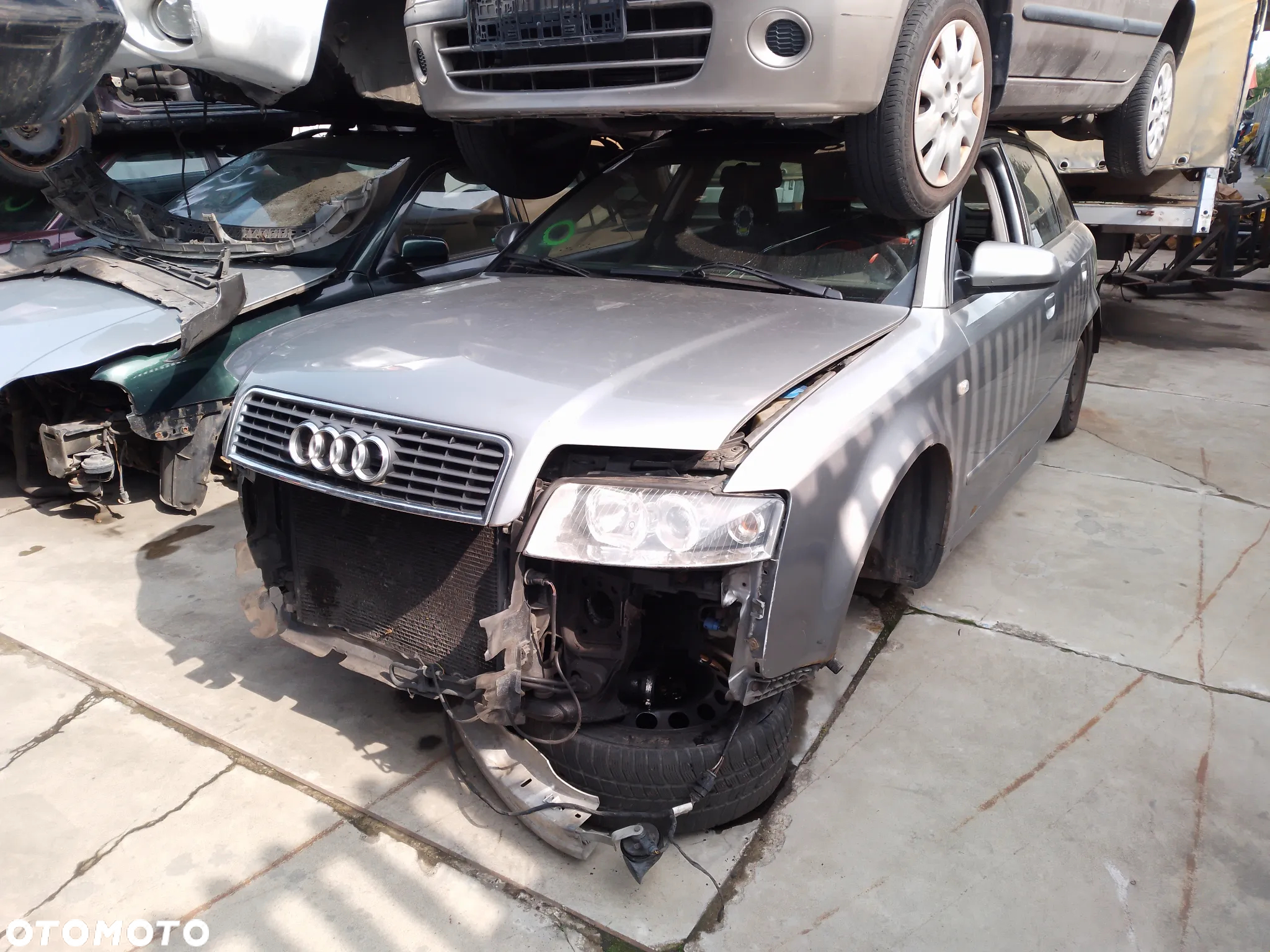 AUDI A4 B6 AVANT 00-06 1.9 TDI   LAMPA TYŁ PRAWA LEWA - 5