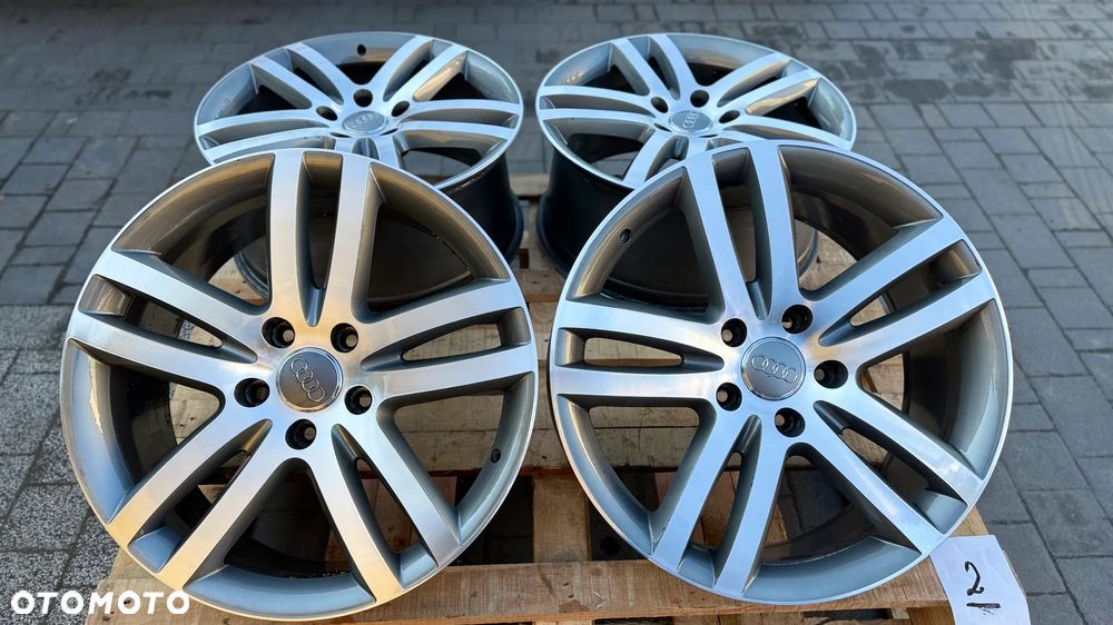 Alufelgi r20 5x130 ET60 9J Audi Q7 Touareg Porsche Cayenne VW koła Volkswagen koła - 1