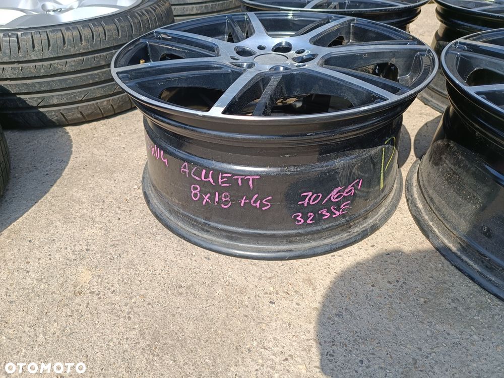 5x114,3 5x114 Felgi Aluminiowe Alufelgi 18 Koła HYUNDAI MAZDA MITSUBISHI KIA RENAULT NISSAN SUZUKI Dacia Toyota Lexus Honda Legnica ALU-RAD - 9