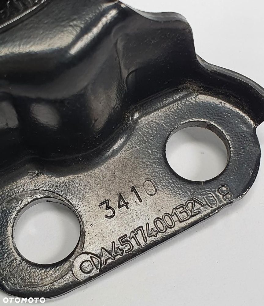 ZAMEK ZATRZASK LINKA KLAPY TYŁ PRAWY SMART FORTWO II 451 A4517400132 - 5