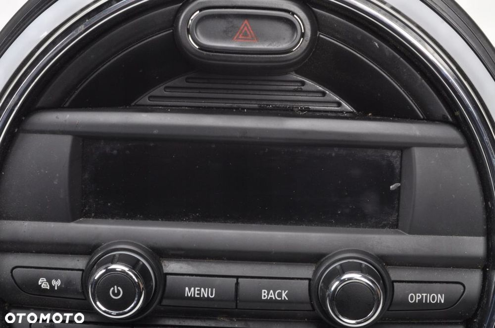 MINI F55 COOPER RADIO PANEL 9395949 - 9