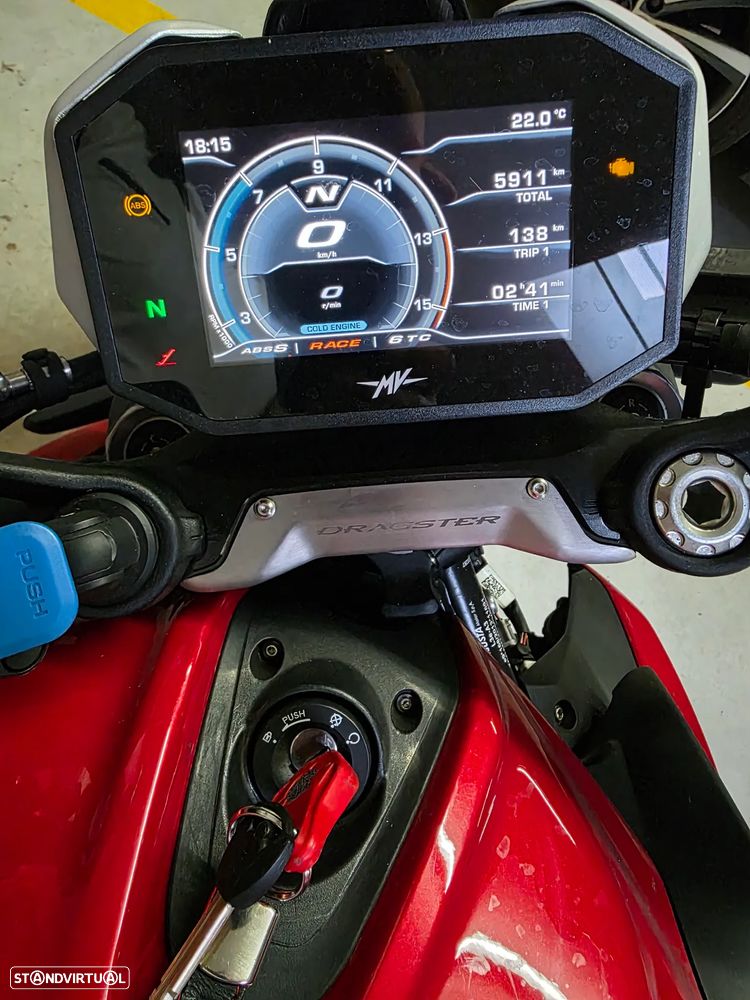 MV Agusta Dragster R - 4
