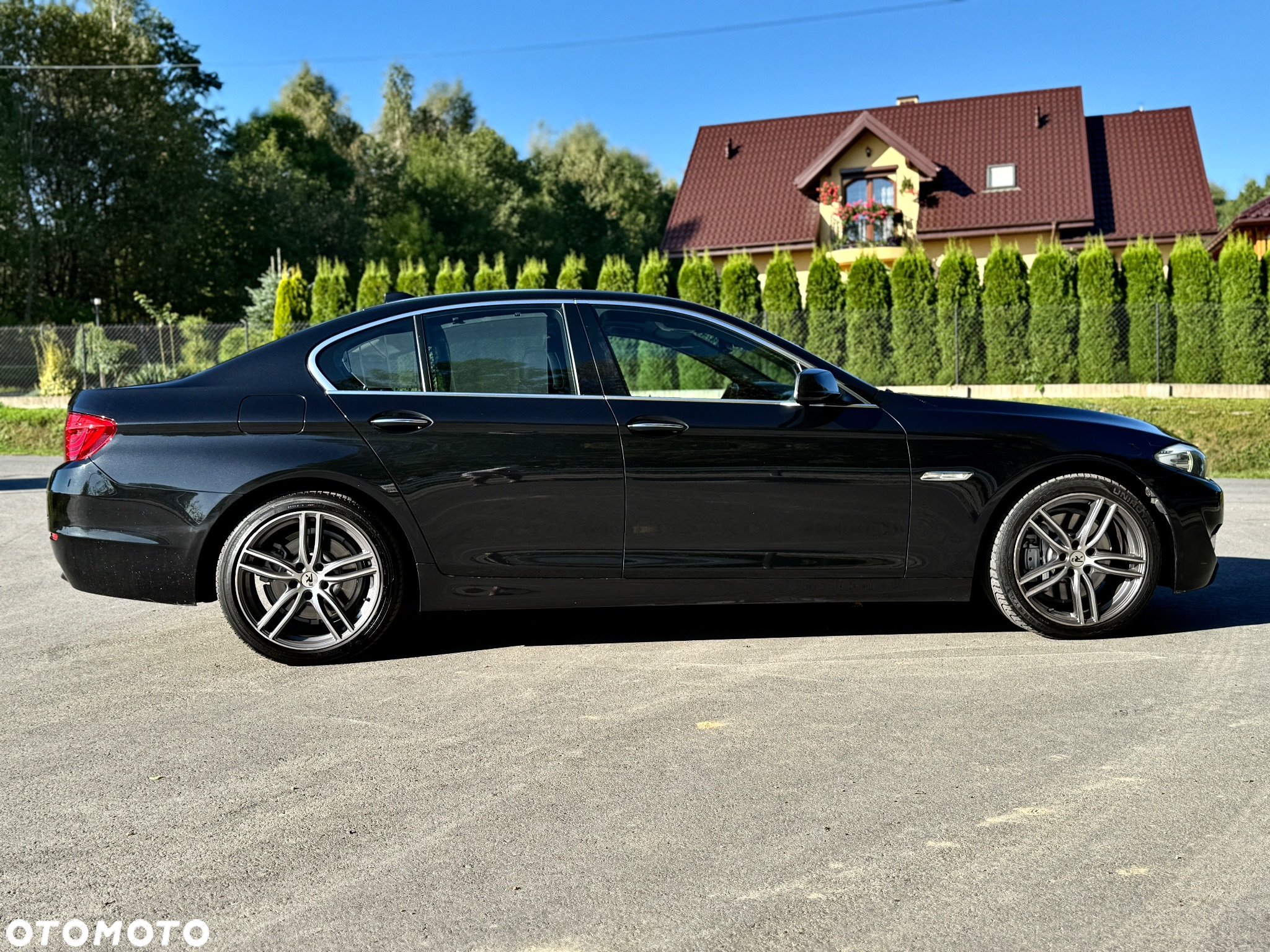 BMW Seria 5 530d Sport-Aut - 7