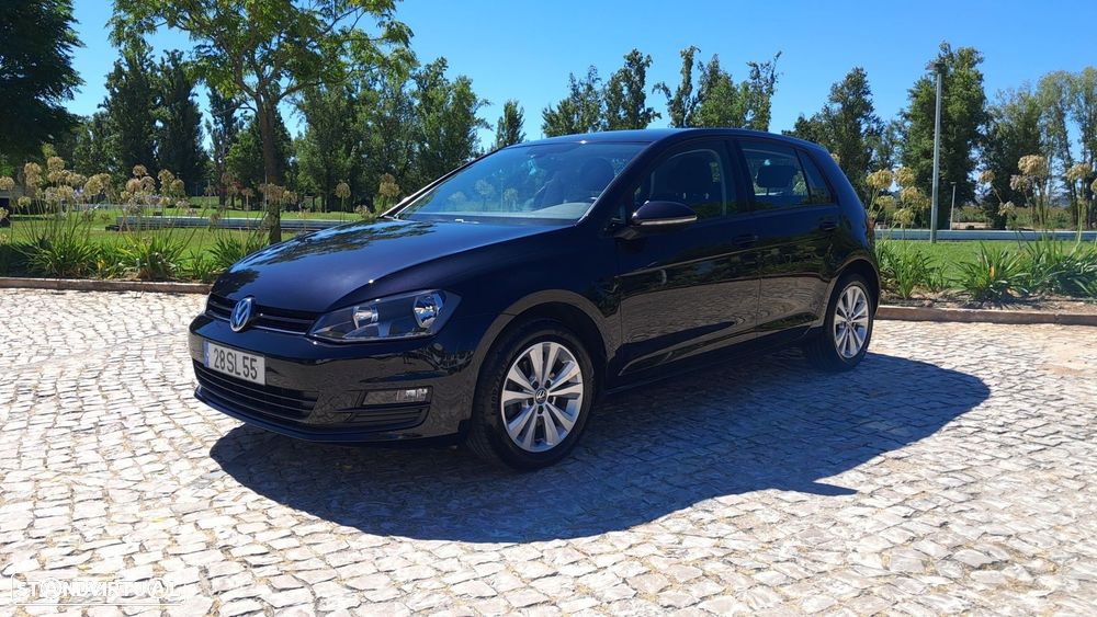 VW Golf 1.6 TDi BlueMotion Confortline - 3