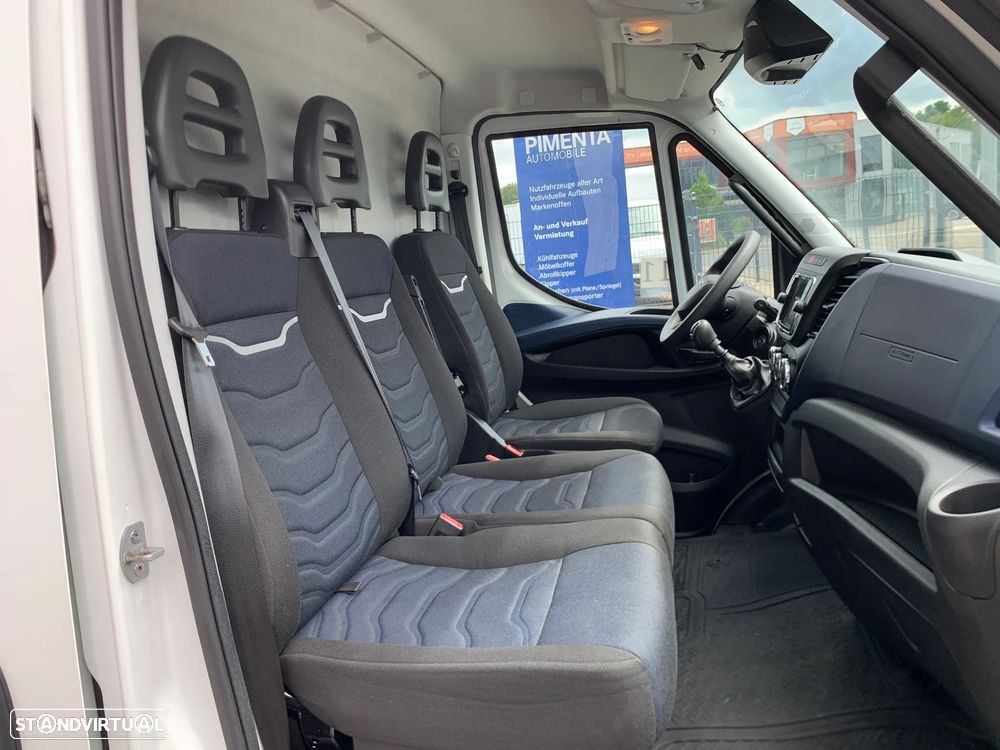 Iveco 35C14H V L3H3 Rodado Duplo+Plataforma Dholandia - 37