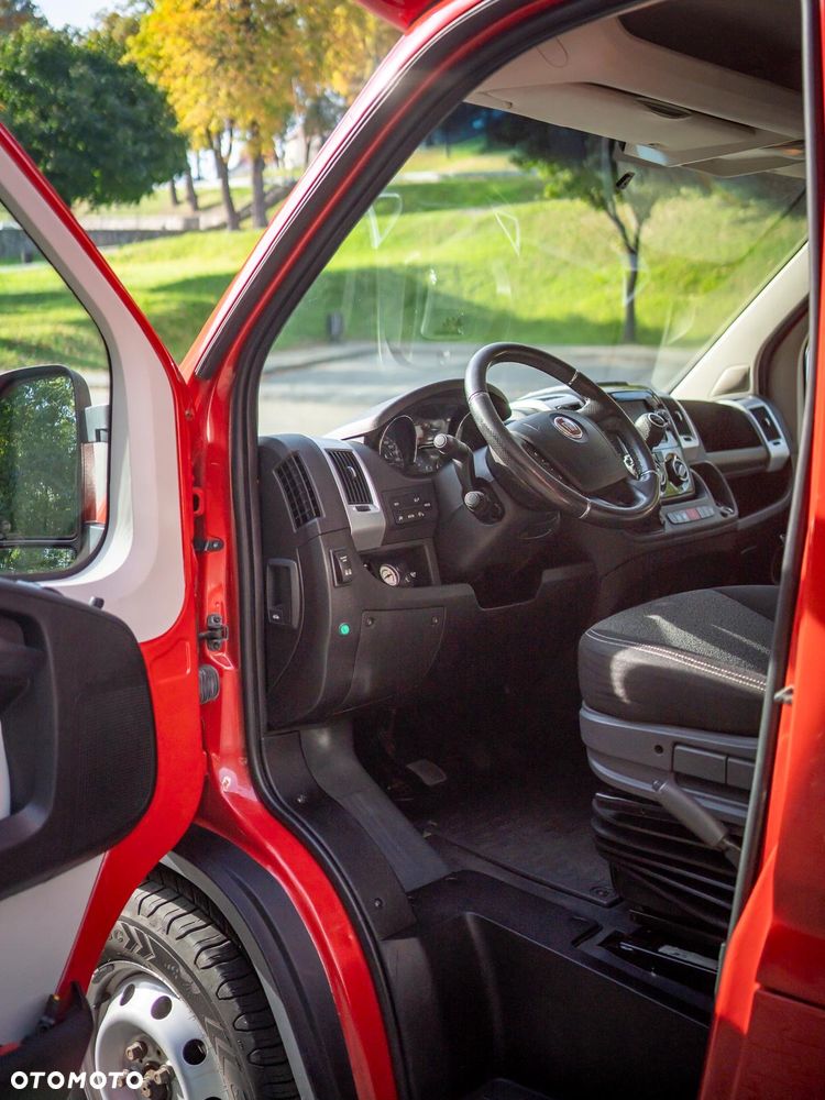 Fiat Ducato 2.3 MultiJet 180km Kontener 2020 - 19
