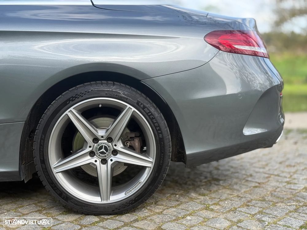 Mercedes-Benz C 220 d Cabrio 9G-Tronic AMG Line - 8