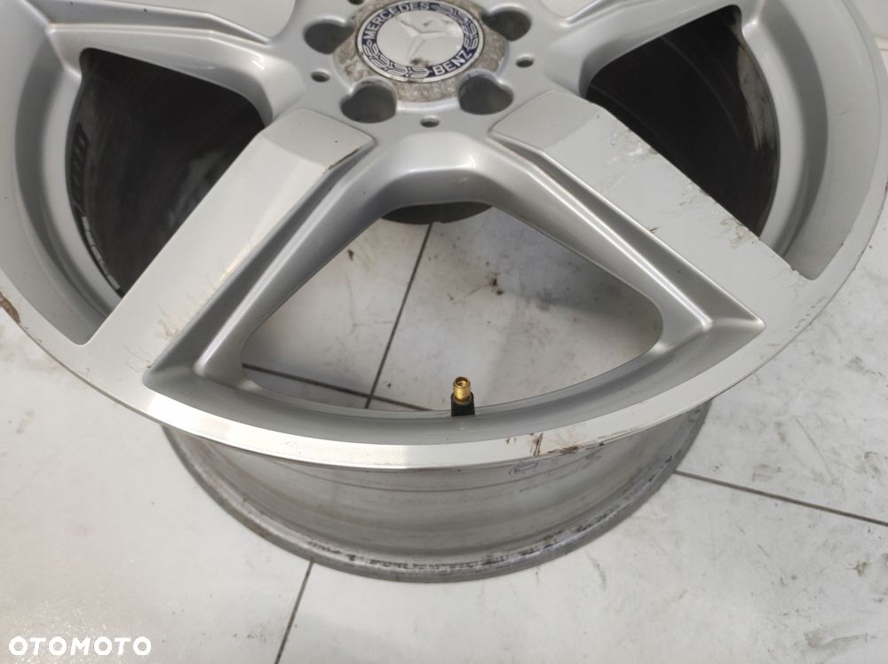 felga aluminiowa alus mercedes cls w218 218 amg - 5