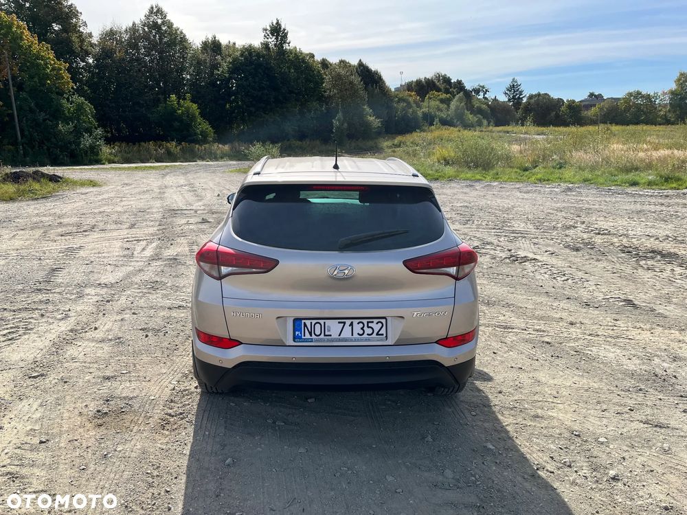 Hyundai Tucson 1.6 GDI BlueDrive Comfort 2WD - 4