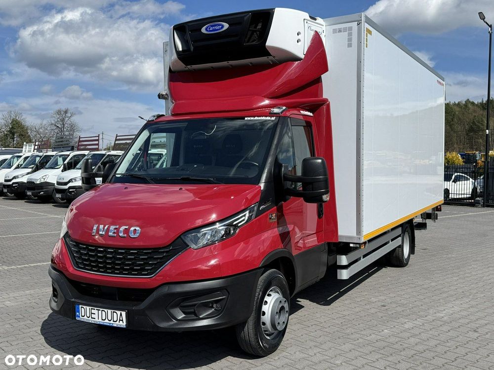 Iveco Daily 72C21 Mroźnia HI-MATIC Ściana Grodziowa Multitemperatura - 7