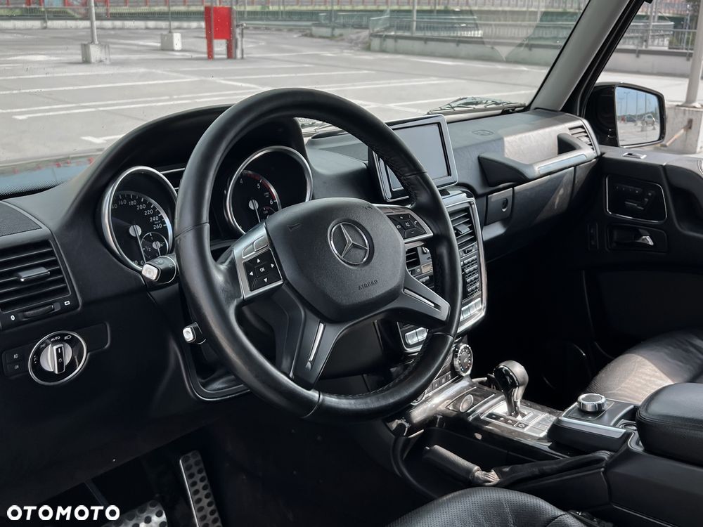 Mercedes-Benz Klasa G 350 d 7G-TRONIC - 26