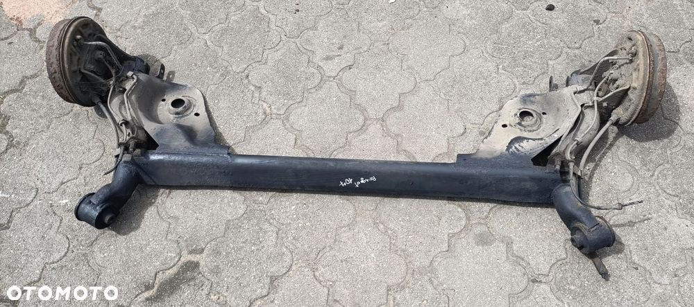107 belka oś tylna tył Citroen C1 Toyota Aygo Peugeot - 2