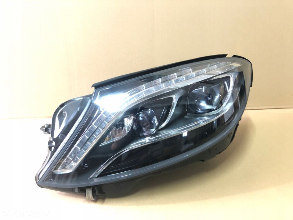 S KLASA W222 FULL LED NIGHT VISION LAMPA A2229061302