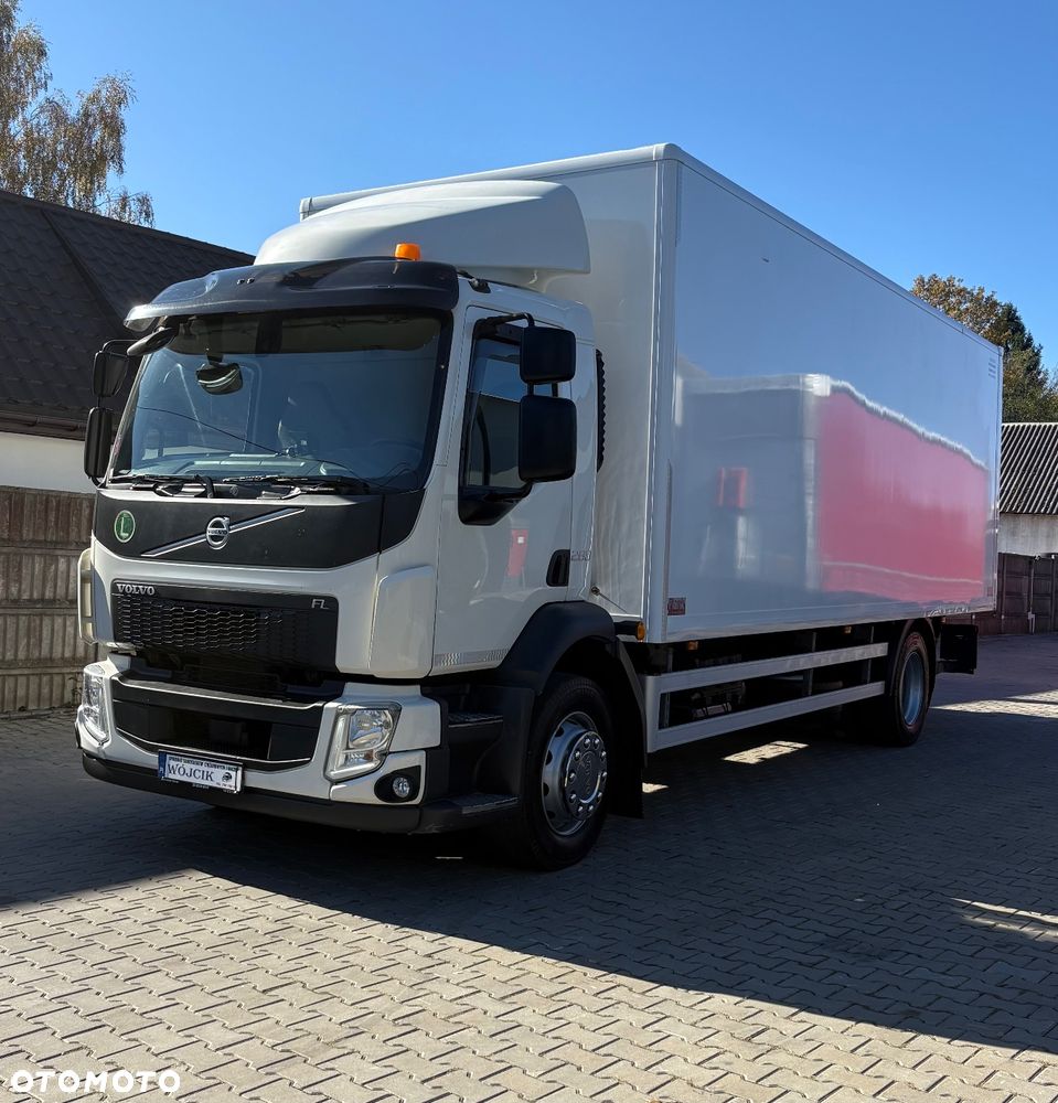 Volvo FL 18.280 Kontener z Windą  18EP Koła 22,5 - 1