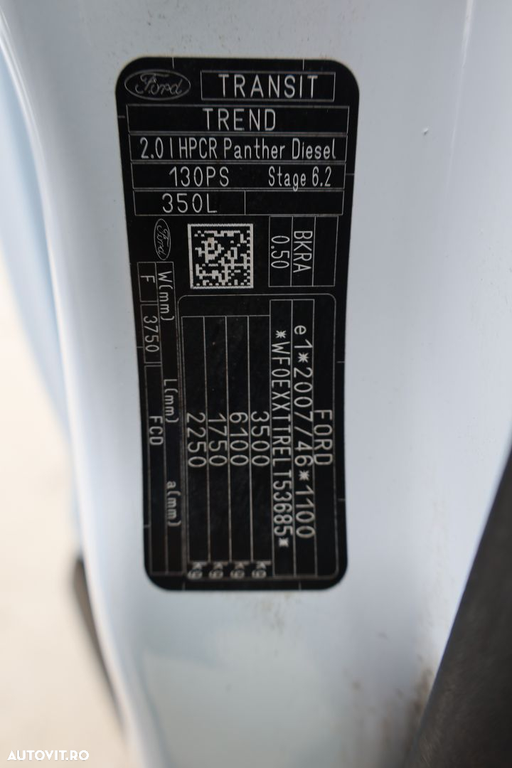 Ford Transit L3H2  130cp Tractiune Spate - 22