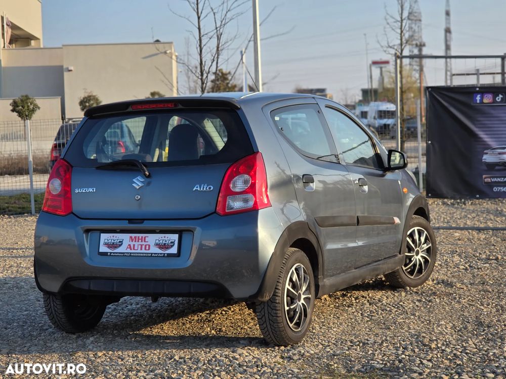 Suzuki Alto 1.0 Comfort - 4