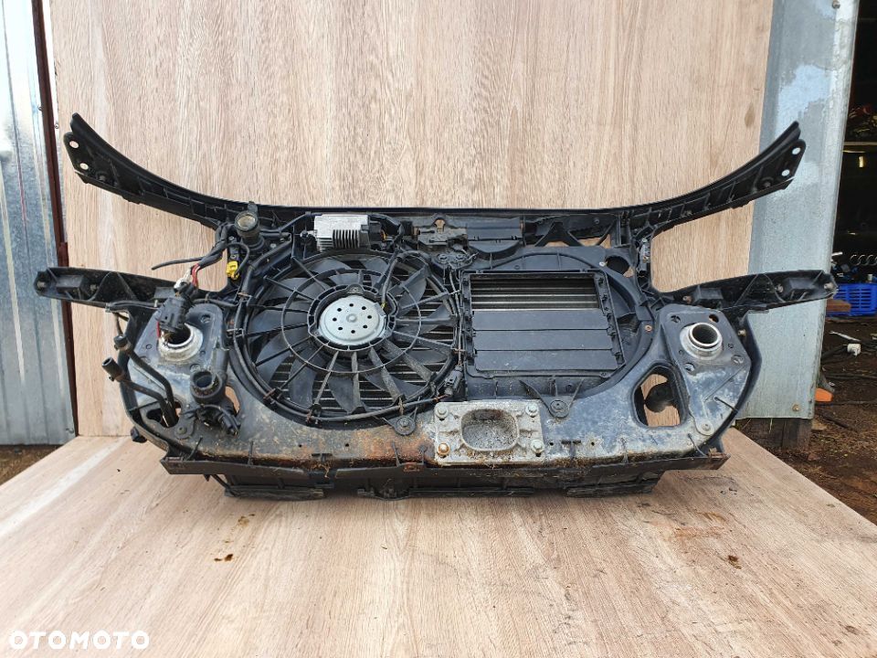 Pas Przedni Wzmocnienie Czołowe Chlodnice Wentylator 2.0 ALT 130KM AUDI A4 B6 Sedan Kombi 8E0805594B - 18