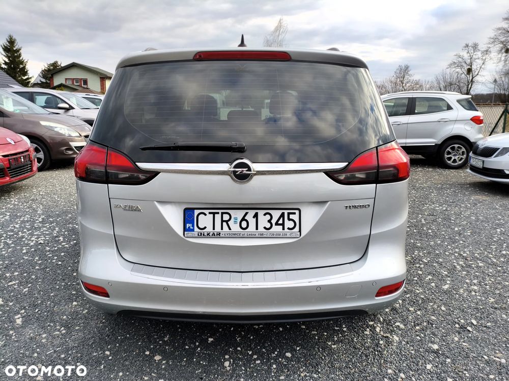 Opel Zafira Tourer 1.4 Turbo Edition - 10