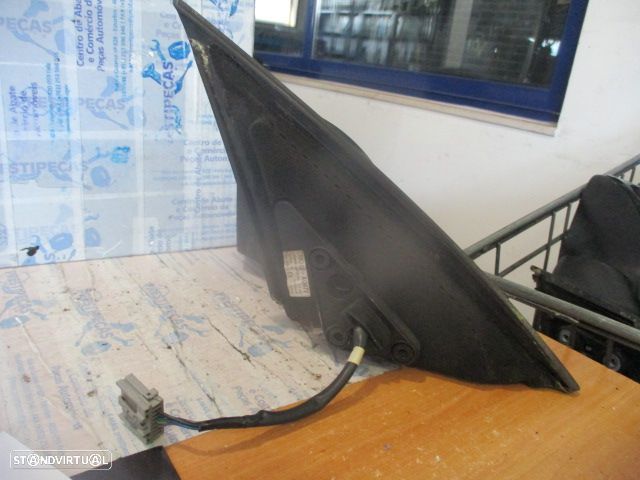 Espelho 96302AU472 NISSAN PRIMERA 4 2002 1.8I 115CV 5P PRETO ESQ ELETRICO 5 PINOS - 3