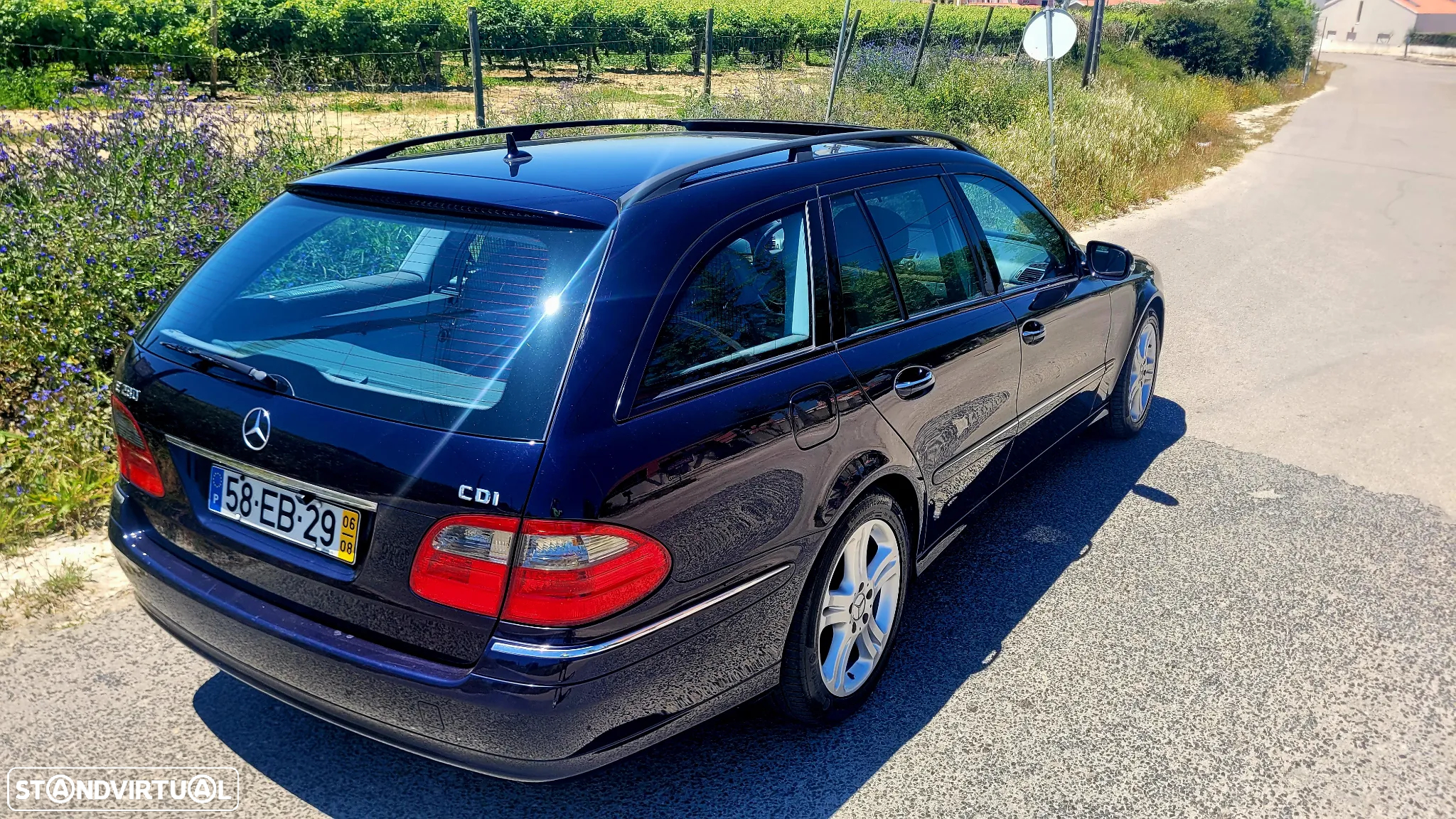 Mercedes-Benz E 280 CDi Avantgarde Aut. - 10