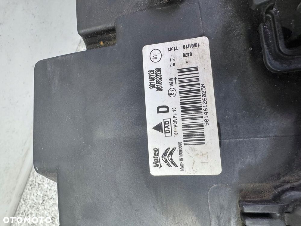 lampa prawy przód berlingo iii 2018- 9816823280 - 9