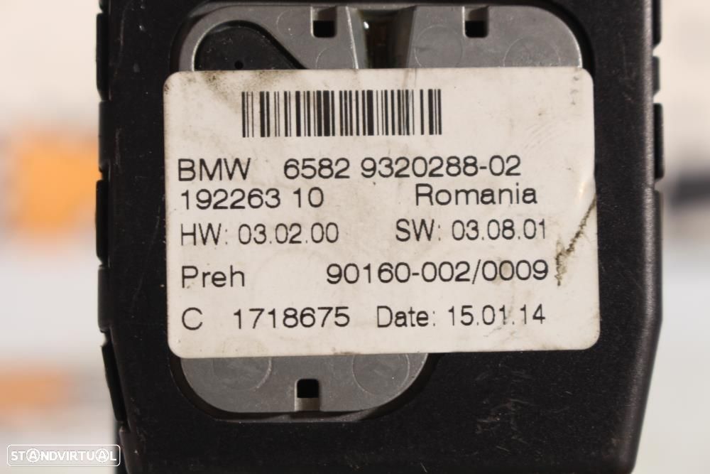 Comando De Navegação Bmw 3 (F30, F80)  65829320288 / 9320288 / 1922631 - 7