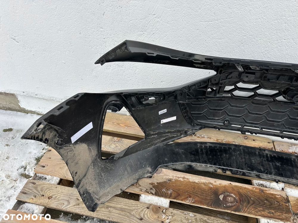 zderzak przód przedni audi a5 b10 8b3 zwykły 8b3807437 + grill 8b3853653a - 6