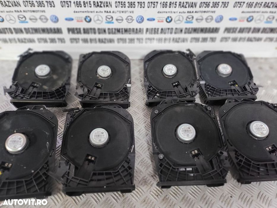 Boxa Difuzor Subwoofer Tub De Bass Bmw F30 F31 F32 F33 F34 F36 Etc. Cod 9210148 - 4
