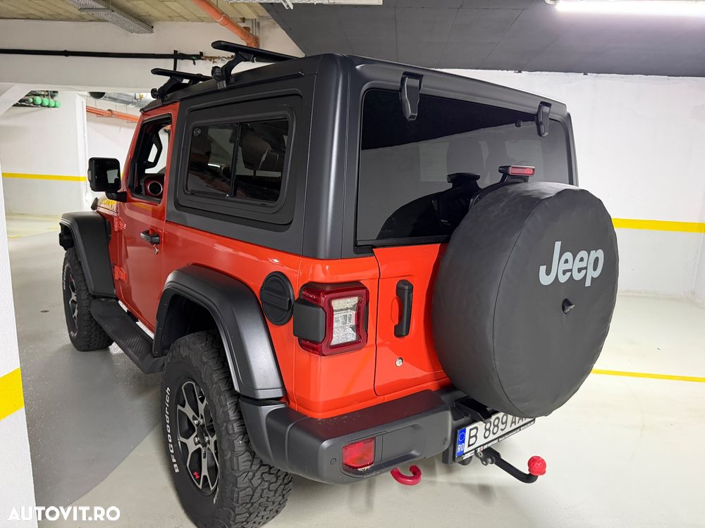 Jeep Wrangler 2.0 Turbo AT8 Rubicon - 3